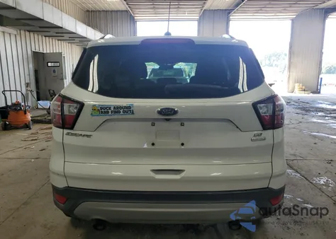2018 Ford Escape Se from USA, damaged, VIN 1FMCU0GD7JUB45567